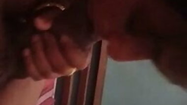 Desi Indian BBW Aunty Blowjob