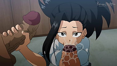 My Hero Academia - Momo And Ochaco