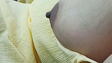 Dogging wife playing with stranger&rsquo;s cock in car