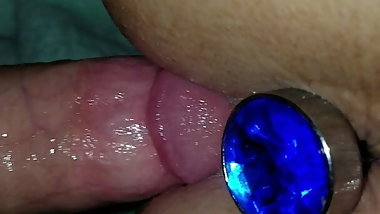 Enjoying my wife's ass and pussy