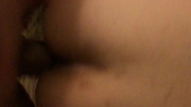 Milf wife standing doggystyle