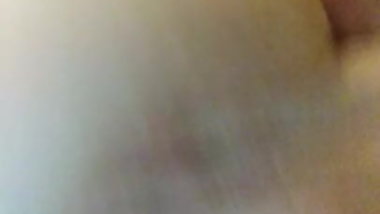 Playing w big natural tits