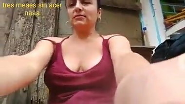Comadre con panocha caliente