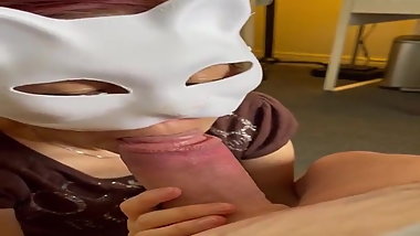 blowjob from my Korean friend