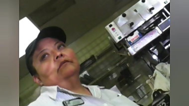 Horny Navajo Cum Face