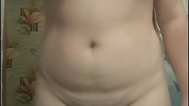 chubby step mom's phone video