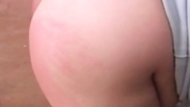 She Arouses Her Lover Through Handjob With A Cumshot