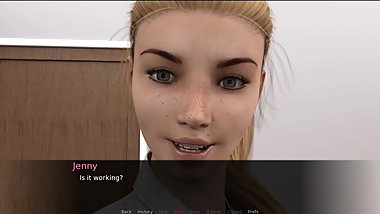 Triangle-My very first time on video with another man