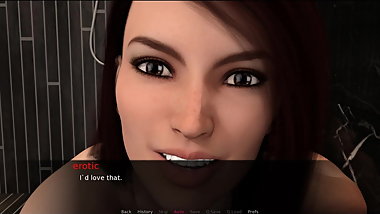 Triangle-Italian girlfriend cheats on her boyfriend