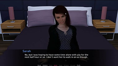 Triangle-Incredible Stepmom Instructs Freshman Cock