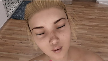 Triangle-Lonely mature woman has young boy lover