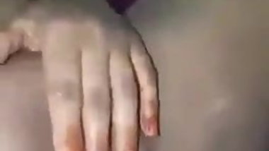 Desi Aunty Playing With Her Pussy