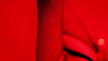 Arthur is playing with my big lips