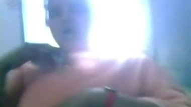 Uncle licking desi step mom&rsquo;s pussy