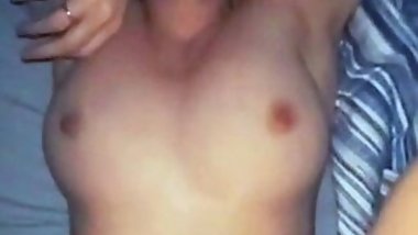 step mom says: &ldquo;WHAT, I AINT ON PILL&rdquo; as stepson cums in her