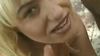 Woman In White Handjob Honey Enjoying The Moment