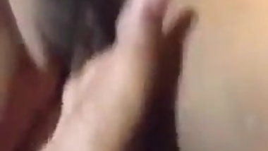 Desi mom fingered hard by step son