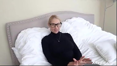 Geile Mama und Sohn Sex