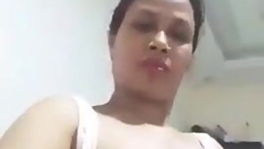 Aunty nen phudi ka pani nikala