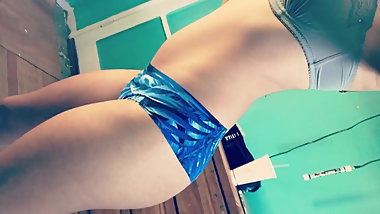 Sexy Latina with amazing body