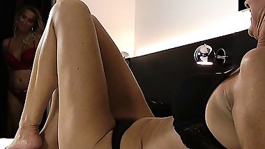 2 MILFS FROM GERMANY FUCK WITH TOYBOY