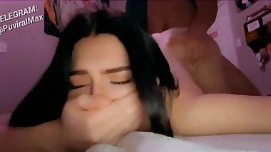 Stepdad Fucks Me Hard While Step Mom Works