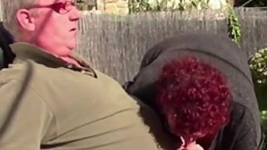 Mom jacks off step dad