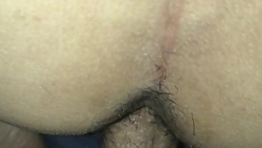 Latina Mexican wife ass fucked and moaning