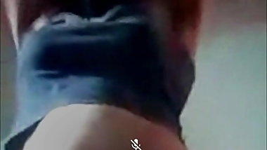 Gorgeous hot bhabhi&rsquo;s boob pressed