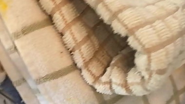 Dirty panties in the laundry