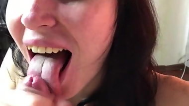 Russian step mom shaking the snake