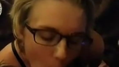 Tattoo'd Slut Cumshot!