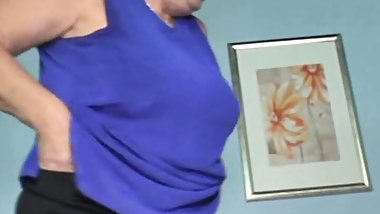 Granny has sex with not her son