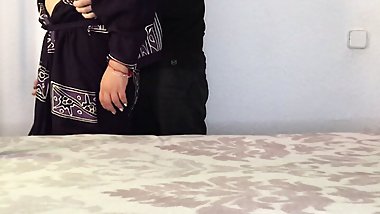 I Fuck my Stepmom when she comes out of the Shower! Part 1