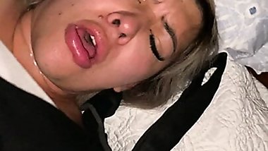 Busty Latina step mom fucked by amateur
