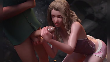 Satisfied myself, and then my big cock. Treasure of Nadia