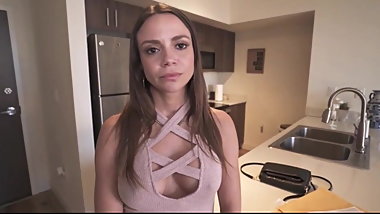 Latina Stiefmutter Havanna Blauer Familiensex mit Stiefsohn