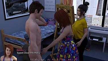 My Sister, My Roommate &ndash; Stepmom Teaches Nikki To Suck Dick