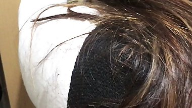 I FUCK my friend's STEP MOM in her closet Part 2