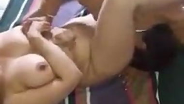 Desi aunty enjoys sucking and fucking