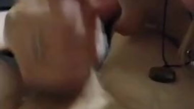 Wife blows bull pt 2