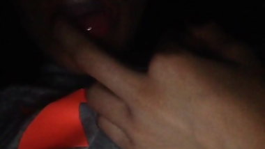 Sucking finger