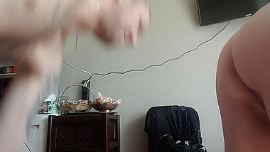 mother-in-law got up doggystyle and got cock in her pussy 1