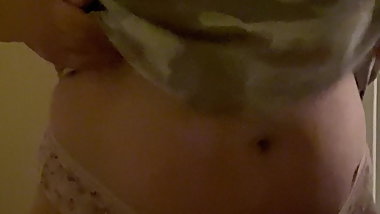 Lisa's natural tits