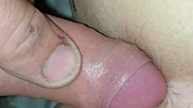 Vide bien t'es couilles dans mon cul