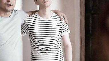 Nasty Brothers double penetrating step mommy