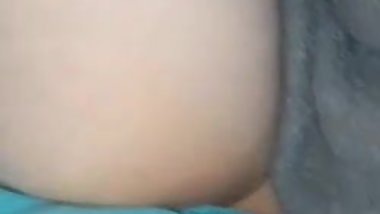 My friend gets herself off