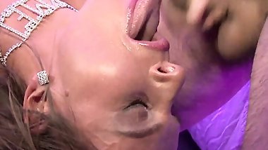 Busty Milf... Queen of Sperm!!!