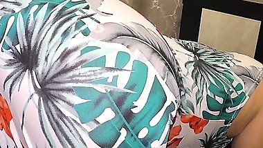 This MILF has a big ass for anal sex