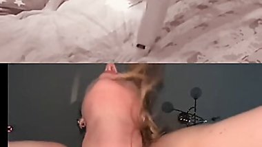 Stepson don&rsquo;t cum &ndash; he fills her pussy with his cum